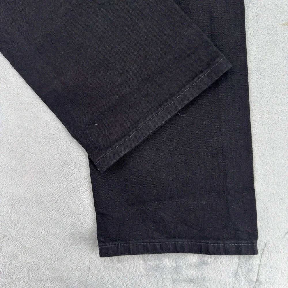 Levi's 559 Jeans Mens W31 L32 Relaxed Straight Slim Fit Stretch Black Denim